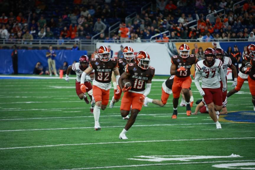 Bowling Green lost last year’s Quick Lane Bowl