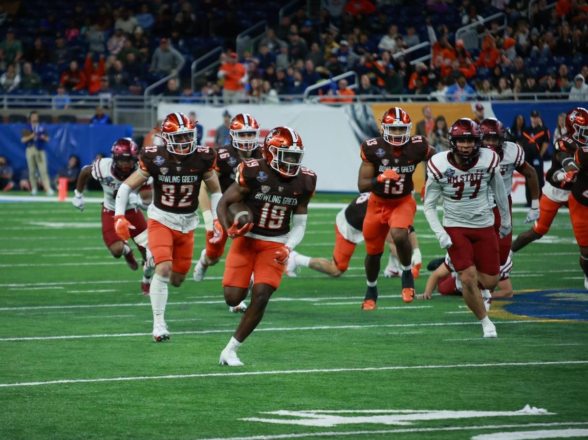Bowling Green lost last year’s Quick Lane Bowl