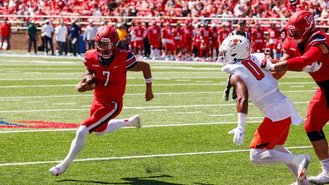 Liberty plays in the Fiesta Bowl on New Year's Day