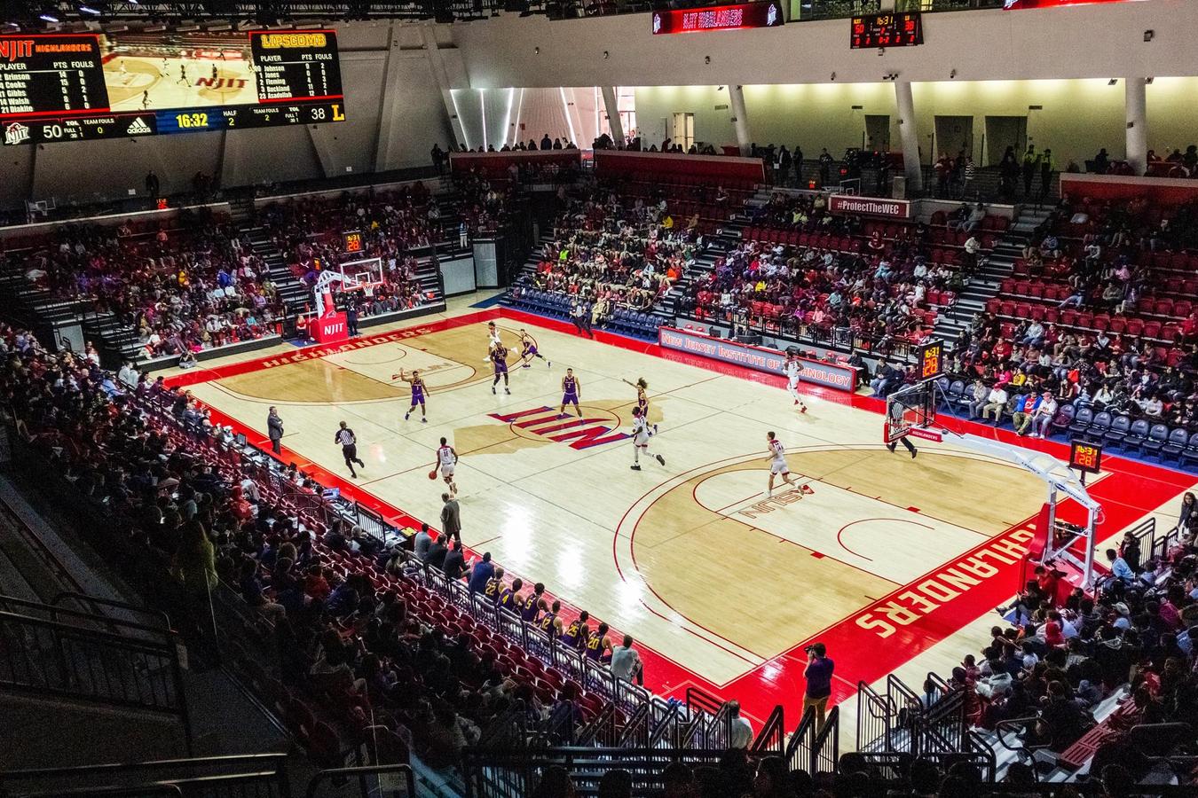 The NEC snubbed NJIT as it struggled through independence in the early 2010s