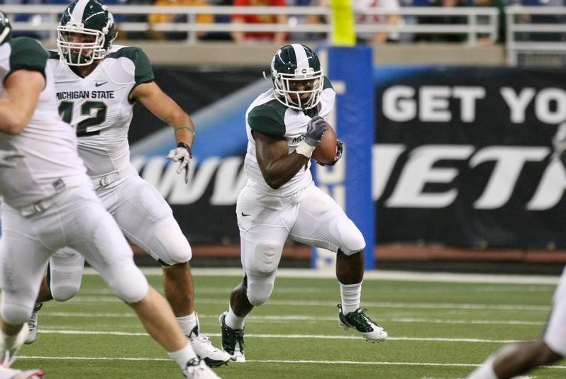 Michigan State last played at Ford Field in 2010