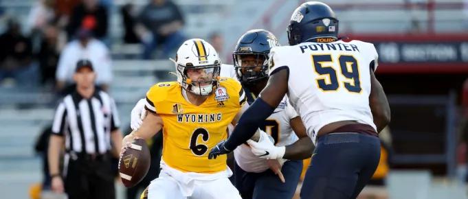 The CW aired the Arizona Bowl for the first time in 2023.