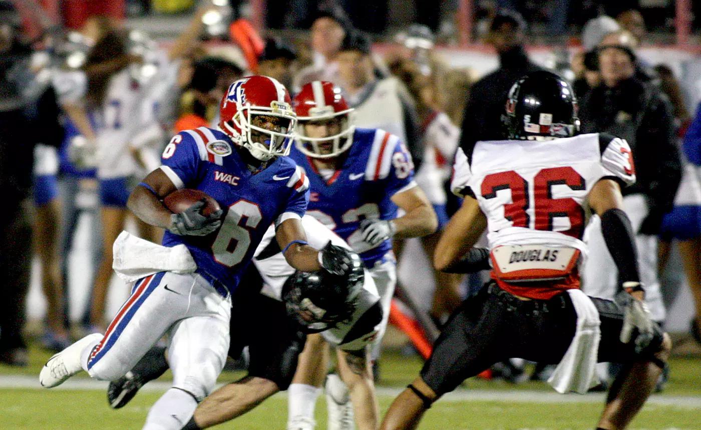 Louisiana Tech plays in its sixth Independence Bowl Saturday