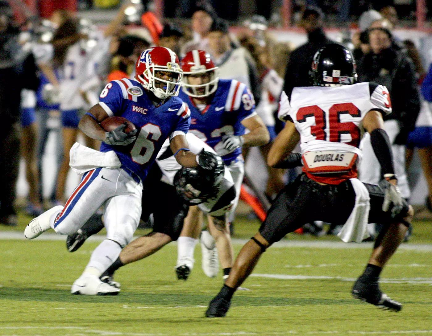 Louisiana Tech plays in its sixth Independence Bowl Saturday