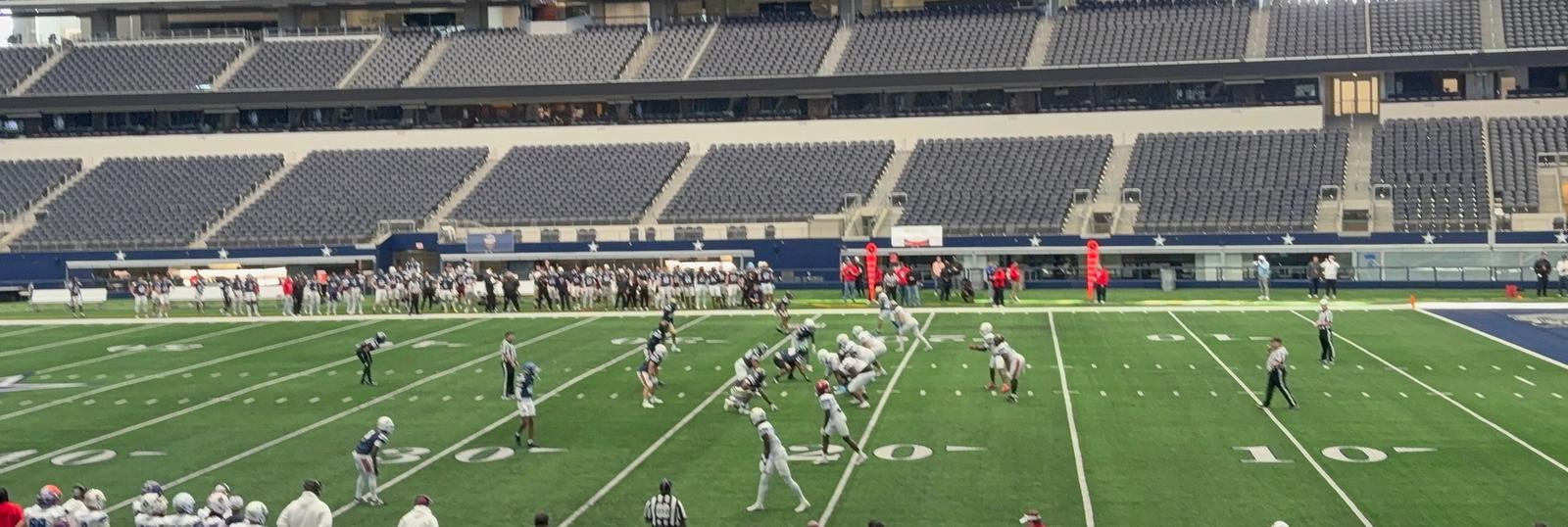 This year's Dream Bowl took place at AT&T Stadium for the first time.