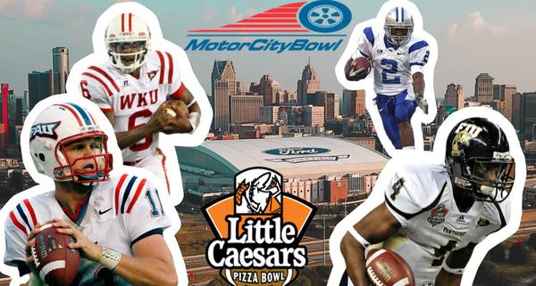 The Sun Belt participated in the Motor City Bowl four times.