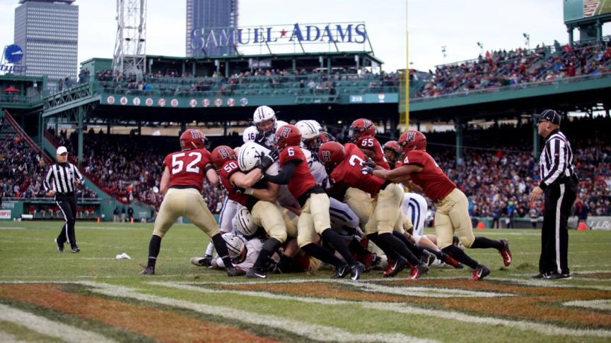 Harvard plays Cornell on ESPN2 tonight