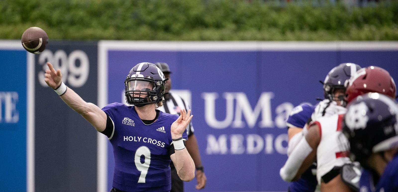 Holy Cross is 2-1 in the EBW Classic since its inception in 2021.