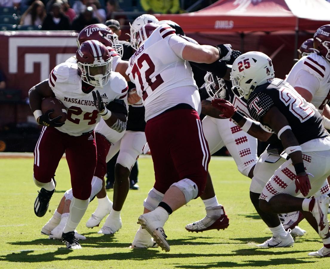 UMass has played as an independent since 2016