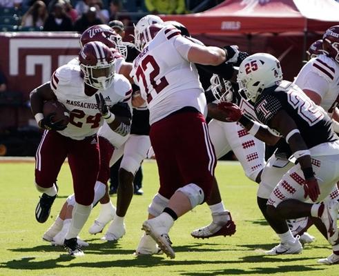 UMass has played as an independent since 2016