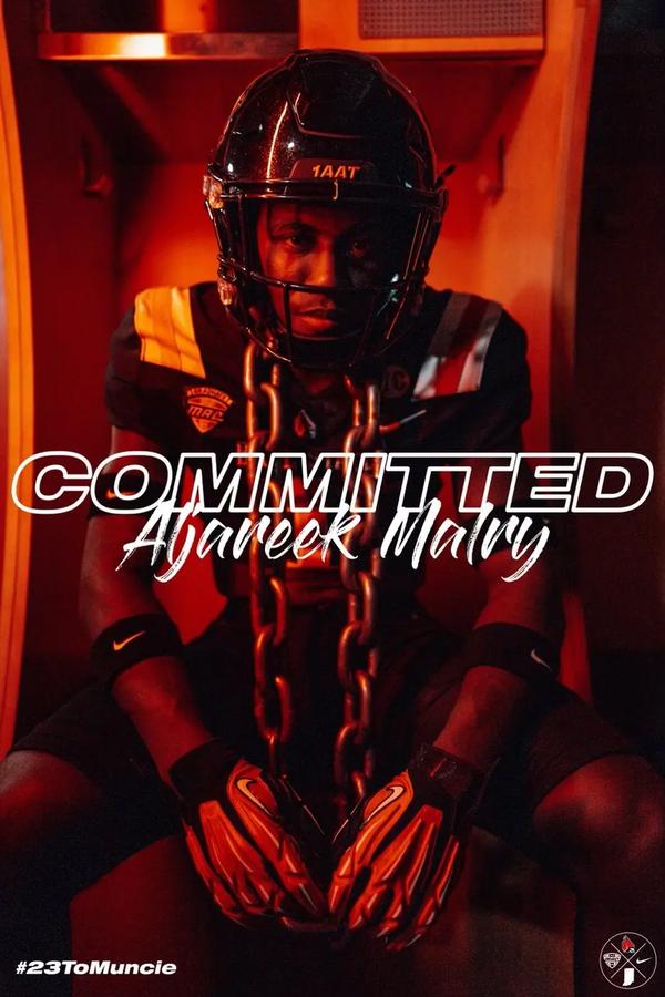 VMI transfer DB Aljareek Malry commits to Ball State