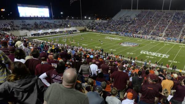 The Independence Bowl will pit a Big 12 team against a Conference USA team in 2025