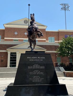 Paladin Plaza at Paladin Stadium