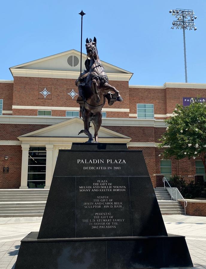 Paladin Plaza at Paladin Stadium