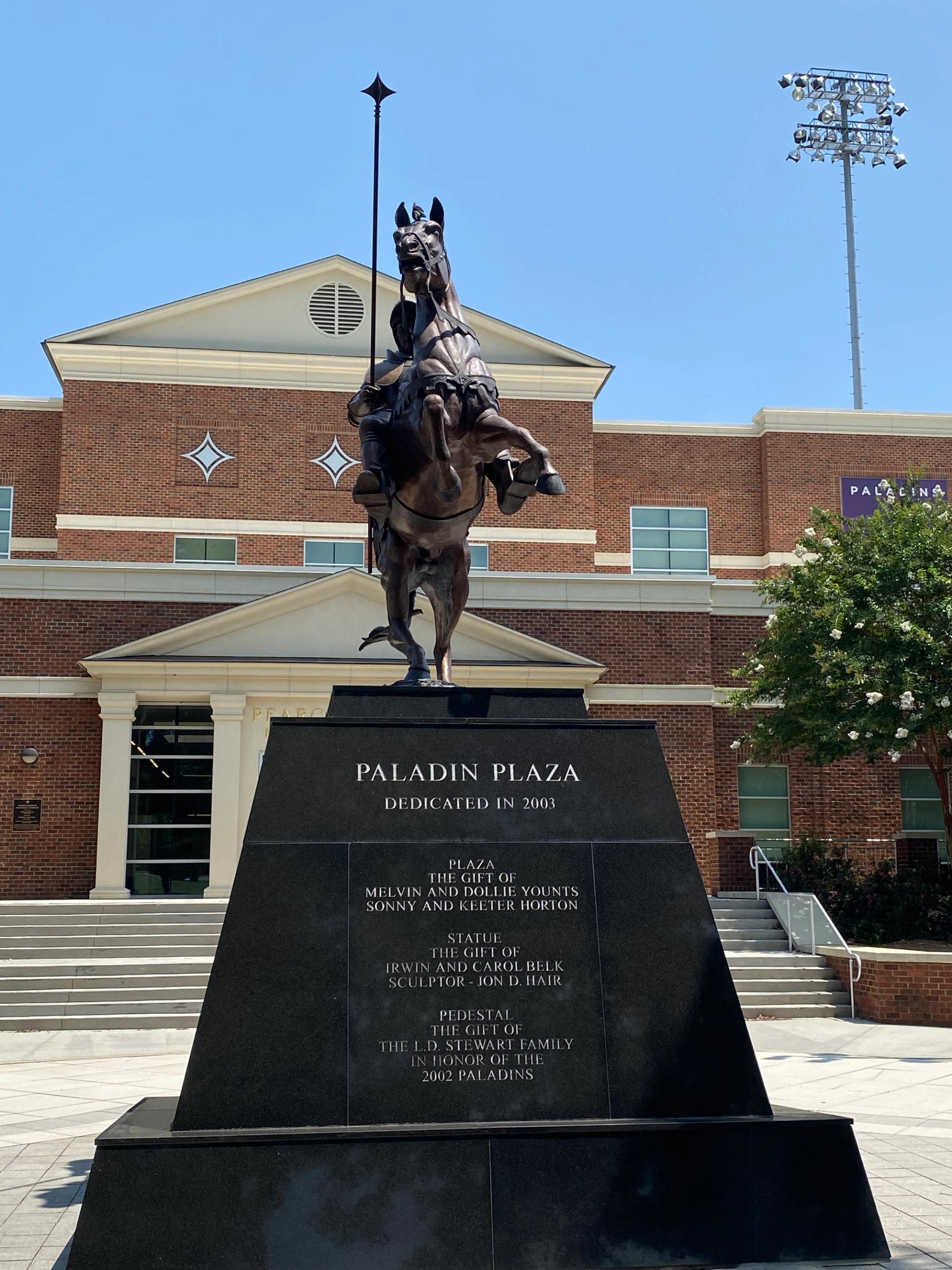 Paladin Plaza at Paladin Stadium