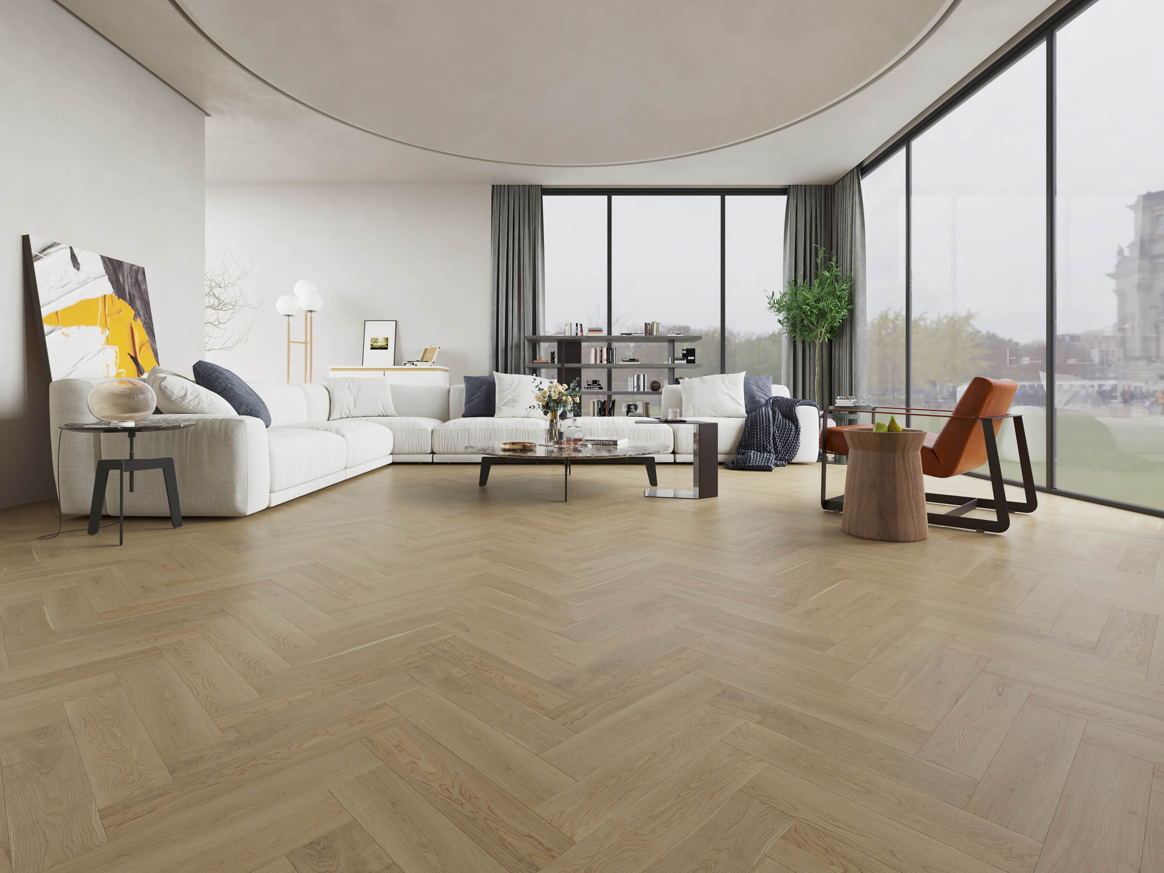 Metz-Herringbone | Sunstar Flooring