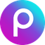 Logo of picsart