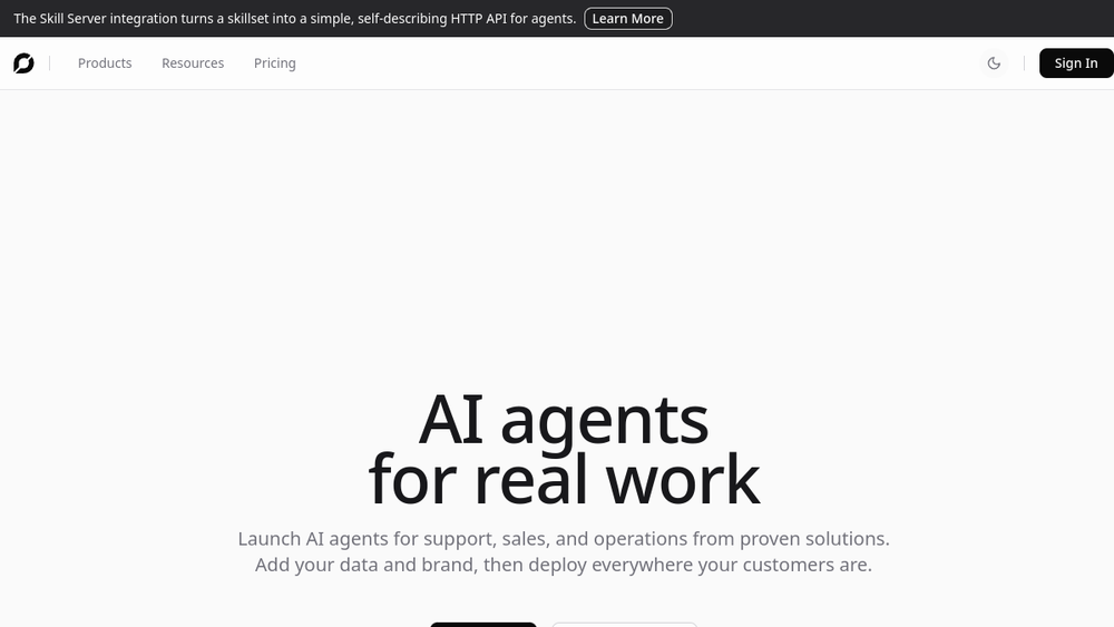 Screenshot of asknotion