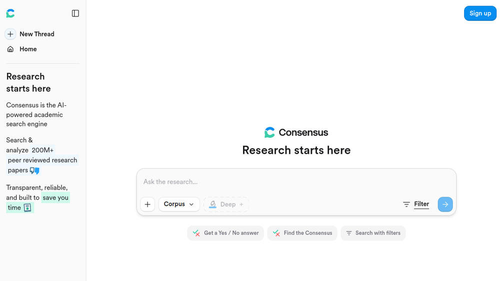 Screenshot of consensus Screenshot of consensus