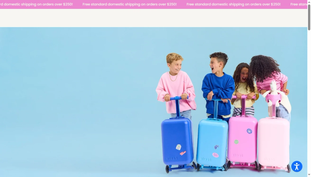 Screenshot of skoot