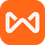 Logo of writesonic