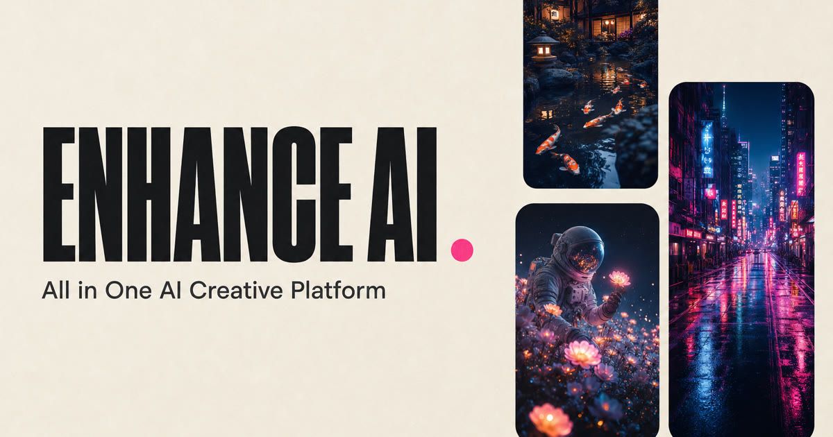 Screenshot of enhanceai