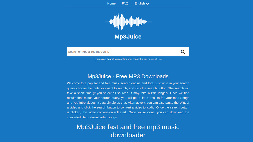 Screenshot of juice Screenshot of juice
