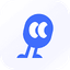 Logo of mumble note