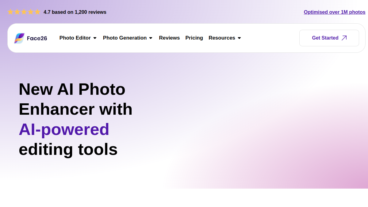 Screenshot of face26