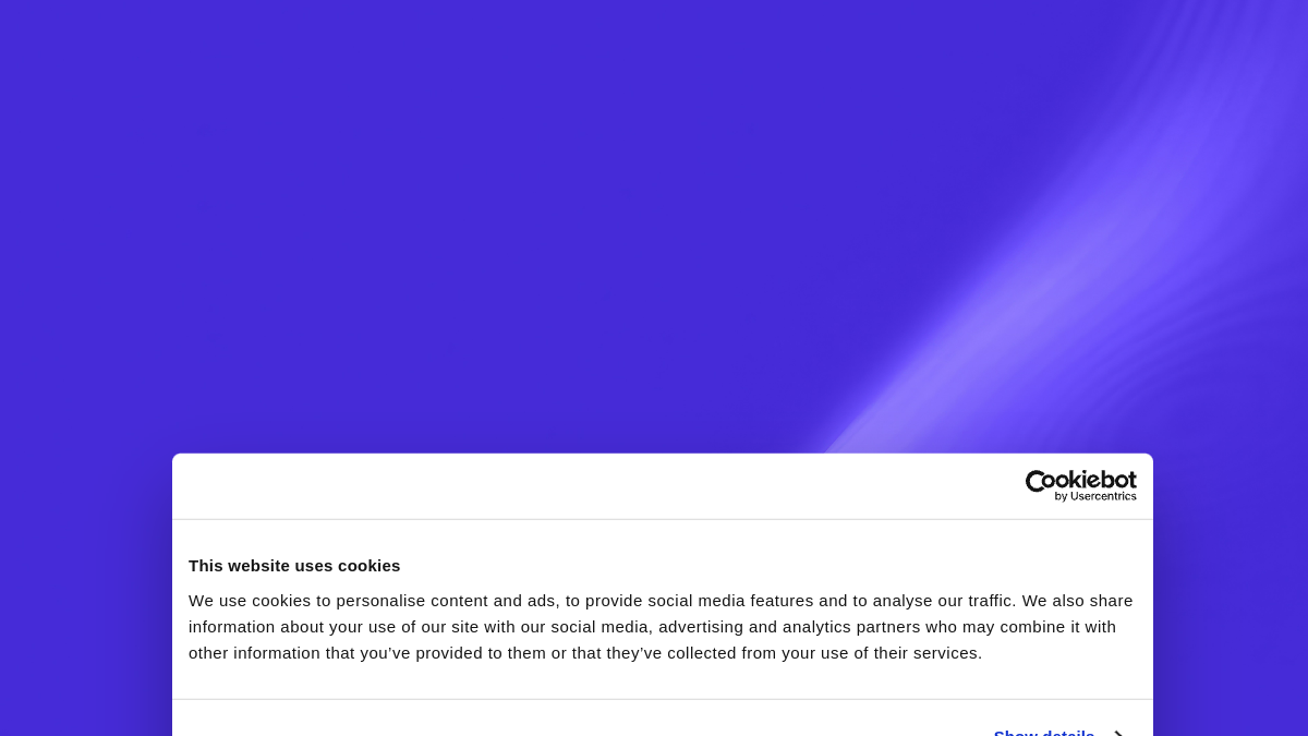 Screenshot of immersity ai
