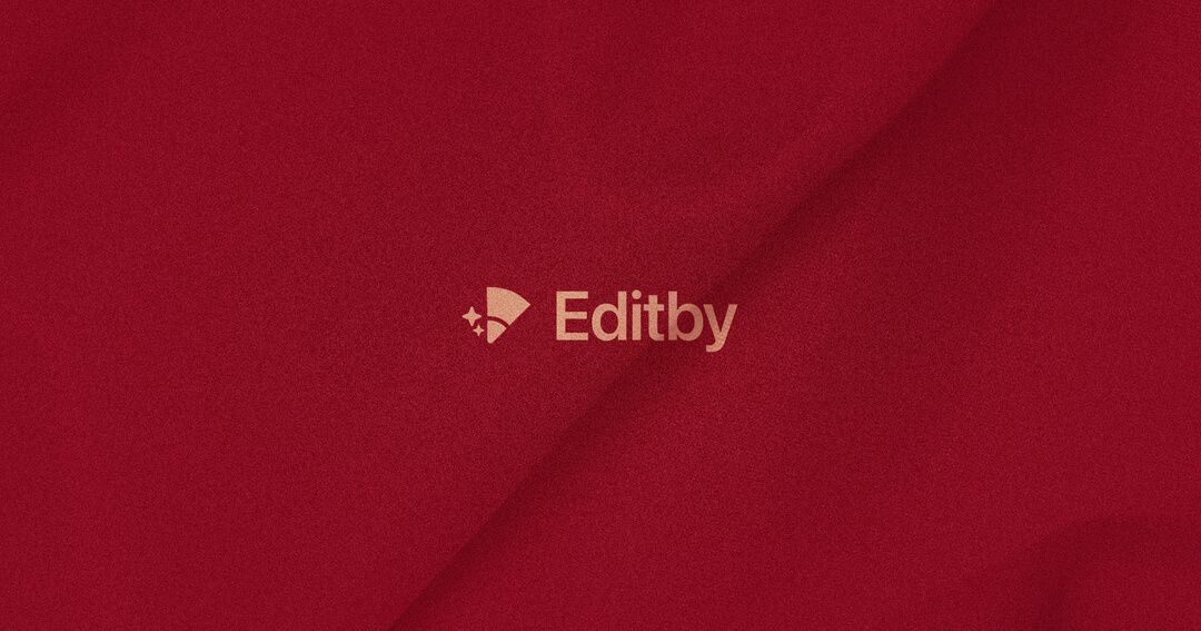 Screenshot of editby