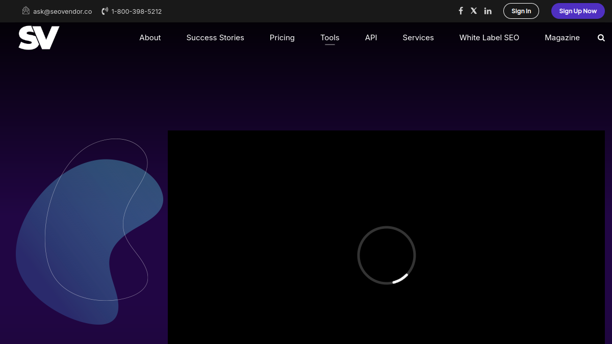 Screenshot of seo gpt
