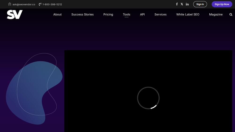 Screenshot of seo gpt