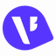 Logo of visily