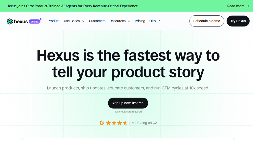 Screenshot of hexus Screenshot of hexus