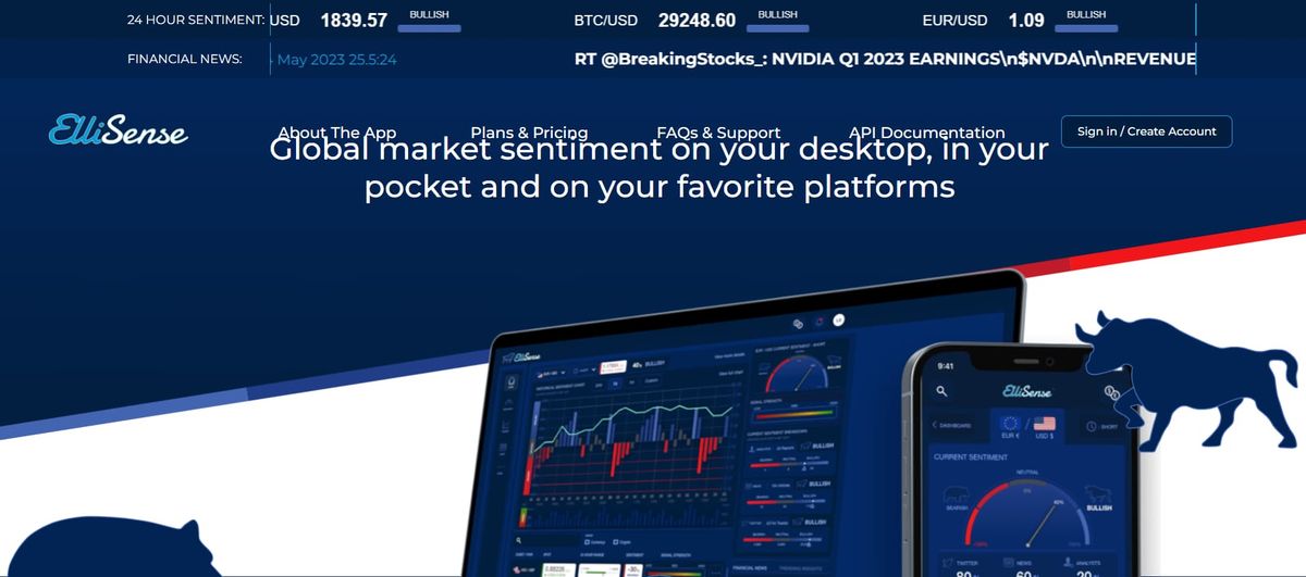 Screenshot of ellisense