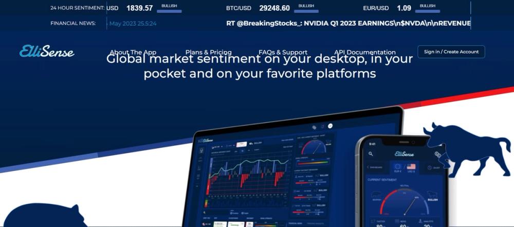 Screenshot of ellisense