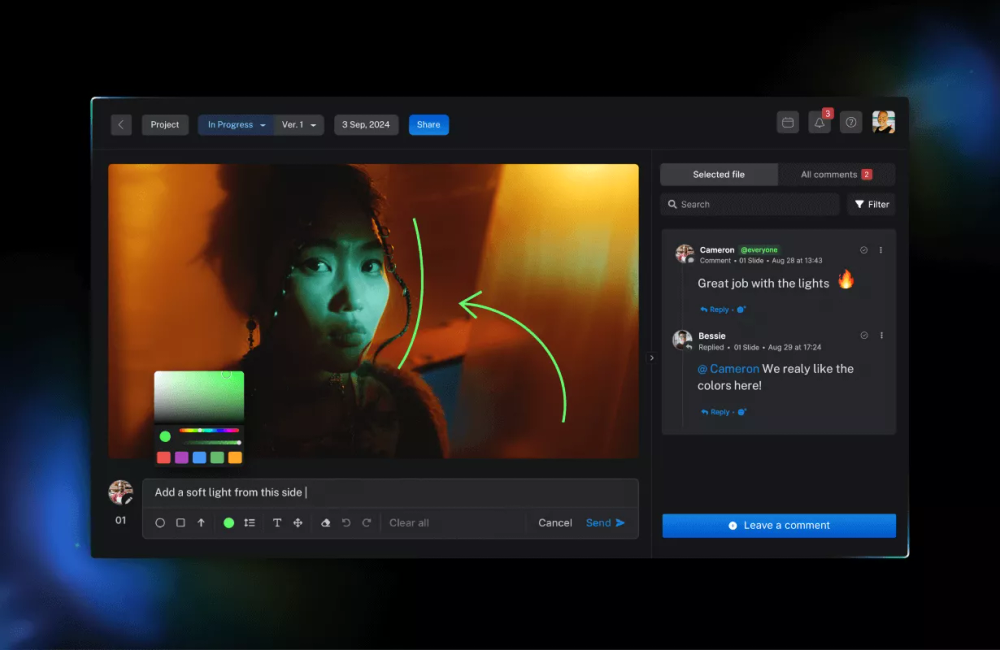 Screenshot of krock io
