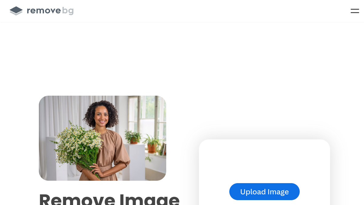 Screenshot of remove bg
