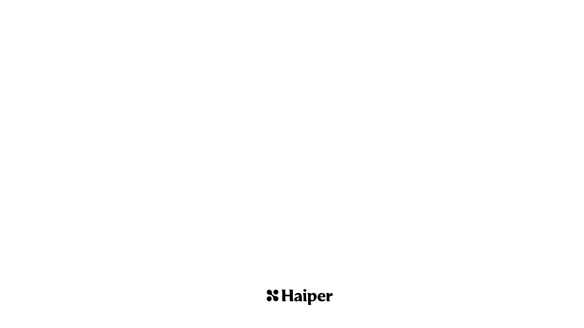 Screenshot of haiper