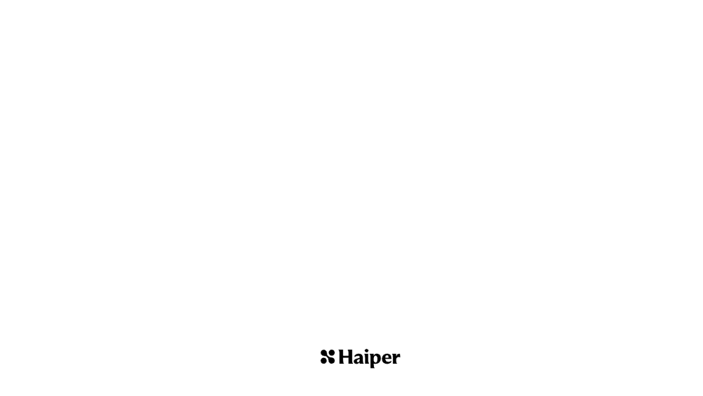 Screenshot of haiper