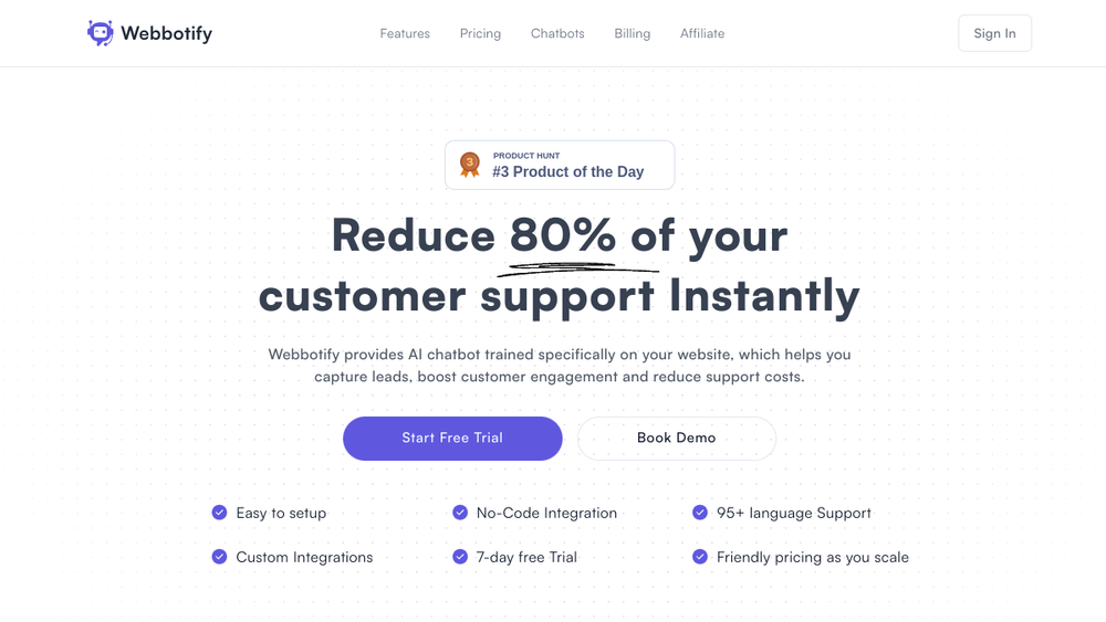 Screenshot of webbotify Screenshot of webbotify