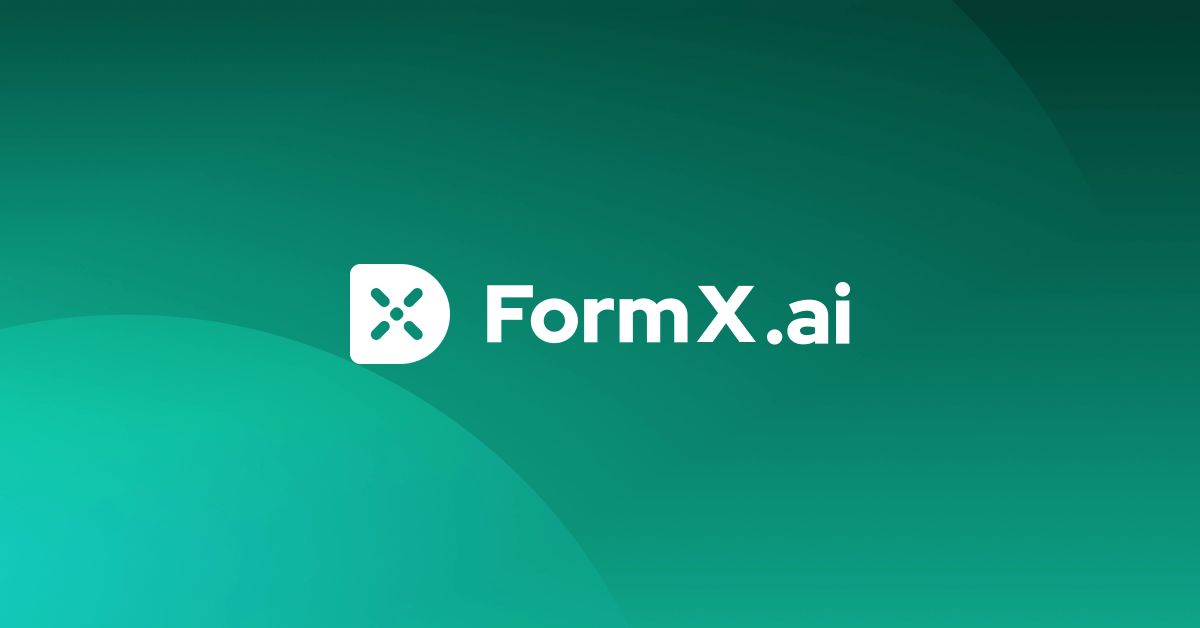 Screenshot of formx ai