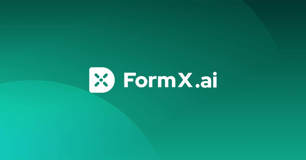 Screenshot of formx ai