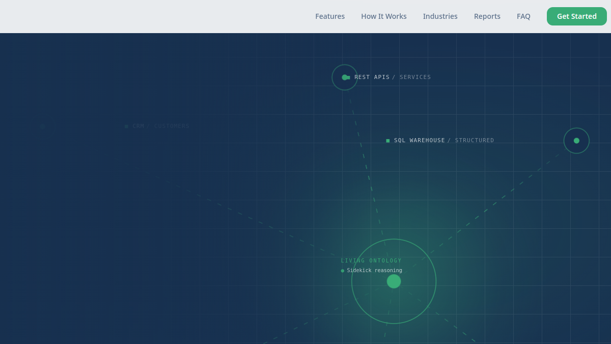 Screenshot of ai data sidekick