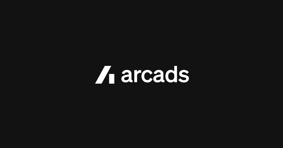 Screenshot of arcads
