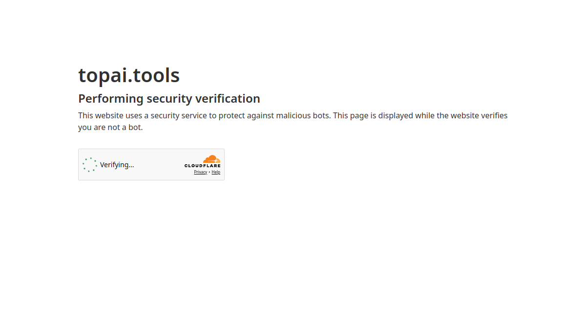 Screenshot of turbosite
