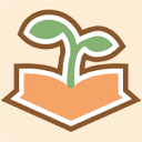 Logo of your own story book