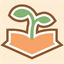 Logo of your own story book