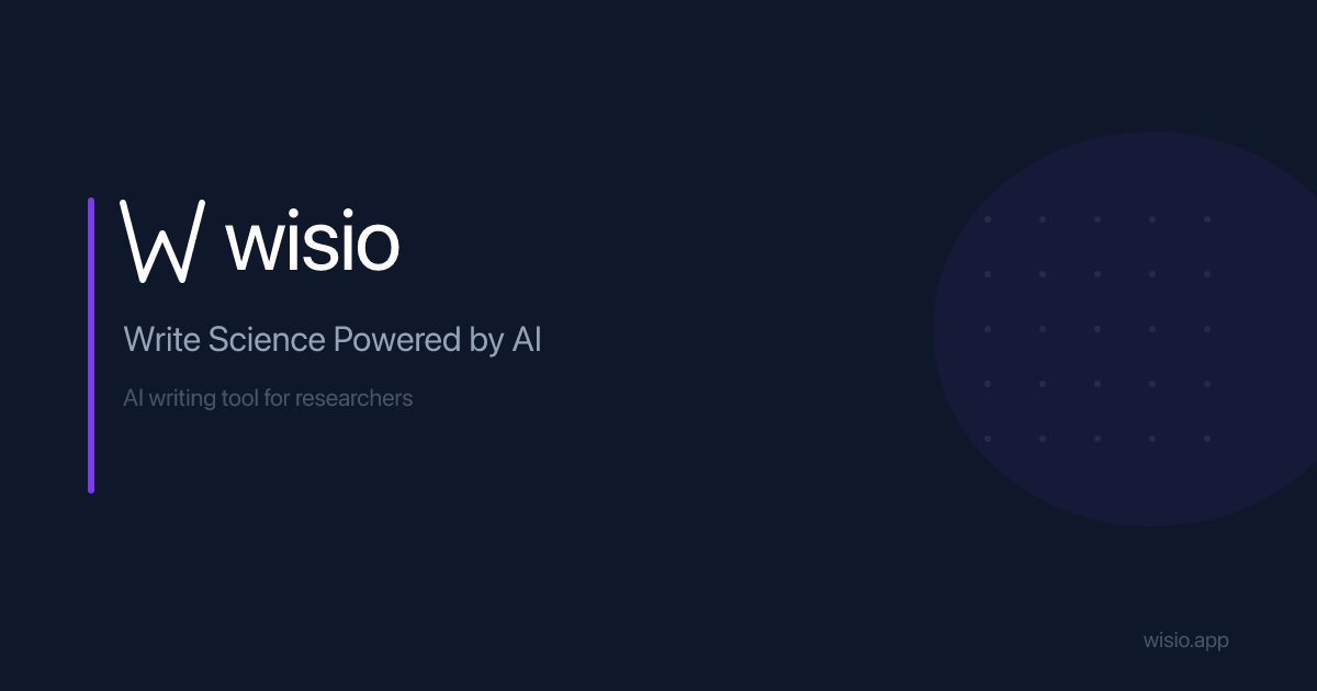 Screenshot of wisio